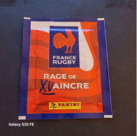 Panini Rugby  ** France Rugby  ** Rage De Vaincre  ** Pochette Neuve - Franse Uitgave