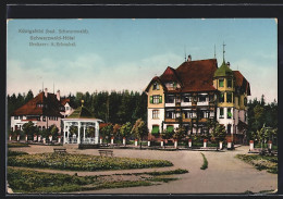 AK Königsfeld /Bad Schwarzw., Schwarzwald-Hotel A. Schnabel  - Sonstige & Ohne Zuordnung