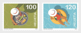 Switzerland 2024 Summer Stamps 2v MNH - Unused Stamps