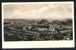 AK Marburg, Ortsansicht Vom Kaiser- Wilhelm- Turm Auf Spiegelslust  - Marburg