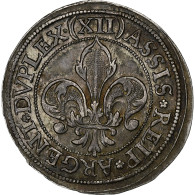 Ville De Strasbourg, 12 Kreuzer, 1623, Strasbourg, Argent, TTB+, KM:144 - Sonstige & Ohne Zuordnung