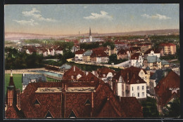 AK Erfurt, Blick über Die Südlichen Dächer Der Stadt  - Erfurt