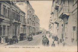 ALEXANDRIA           PORTE ROSSETTE STREET     ZIE SCANS - Alexandrie