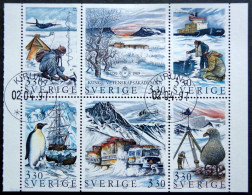 Sweden  1989-  MiNr.1553-58 (O) ( Lot 2278 ) - Oblitérés