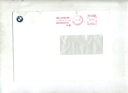 Lettre Flamme Ema Paris Publi Lettres Entete BMW Voiture - EMA (Print Machine)