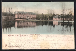 AK Benrath, Kgl. Schloss, Vom Wasser Gesehen  - Autres & Non Classés