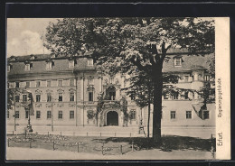 AK Erfurt, Das Regierungsgebäude  - Erfurt