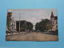 Sherbrooke St. Looking East Of The St. DENIS St. > Montreal Que ( Edit.: IPC ) Anno 1906 ( Zie/voir Scans ) ! - Montreal