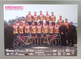 Equipe Team Jean Delatour Laurent Brochard.... - Cyclisme