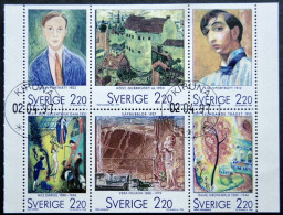 Sweden  1988    MiNr.1495-1500 (O) ( Lot 2278 ) - Oblitérés