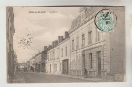 CPA PIONNIERE CHATEAU DU LOIR (Sarthe) - Le Musée - Chateau Du Loir