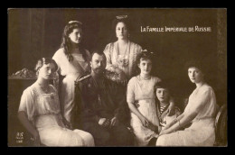 FAMILLE IMPERIALE RUSSE - Familles Royales