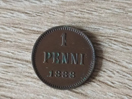 Finland 1 Penni 1888 - Finnland