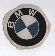 Autocollant PUB BMW - Aufkleber