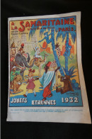 Catalogue A La Samaritaine Jouets Etrennes 1932 Illustrateur Jean Chaperon  ExtA - 1900 – 1949