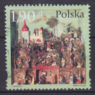 Poland 2001 Mi. 3947, 1.90 Zl Weihnachten Christmas Jul Noel Natale Navidad - Used Stamps