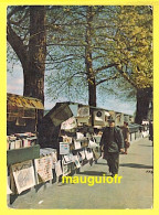 75 PARIS / LES BOUQUINISTES / ANIMÉE / 1959 - La Seine Et Ses Bords