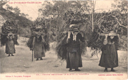 FR66 LES PYRENEES - Labouche 281 - 6ème Série - Femmes Descendant Du Bois De La Montagne - Animée - Belle - Sonstige & Ohne Zuordnung