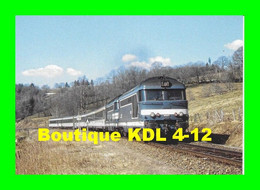 RU 1954 - Train, Loco BB 67377 Vers LAQUEILLE - SAINT-JULIEN-PUY-LAVEZE - Puy De Dôme - SNCF - Other & Unclassified