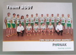 Equipe Team Phonak 2001 - Cyclisme