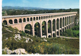 CPSM AQUEDUC DE ROQUEFAVOUR - Aix En Provence