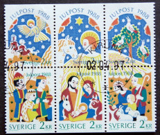 Sweden  1988    MiNr.1510-15 (O) ( Lot 2278 ) - Oblitérés
