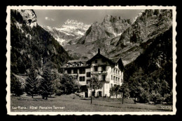 SUISSE - LES PLANS-SUR-BEX - HOTEL-PENSION TANNER - Autres & Non Classés