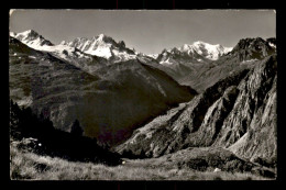 SUISSE - FINHAUT-BARBERINE - CACHET CHEZ ERNEST CAFE-RESTAURANT EMOSSON E. LUGON PROPIETAIRE - EDITEUR PHOTO E. GYGER - Other & Unclassified