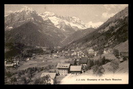 SUISSE - CHAMPERY  - Other & Unclassified