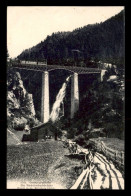 SUISSE - GORNERGRATBAHN - DIR FINDELENBACHBRUCKE - CHEMIN DE FER - Andere & Zonder Classificatie