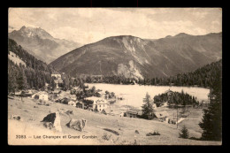 SUISSE - LAC CHAMPIN ET GRAND COMBIN - VOIR ETAT - Andere & Zonder Classificatie