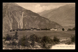 SUISSE - SALVAN -  PLANAJEUR - Andere & Zonder Classificatie