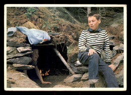 SUISSE - COLONIE GIETROZ - FINHAUT - ENFANTS - FOYER ET POUPONNIERE LE SERVAN A LAUSANNE - Autres & Non Classés