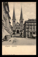 SUISSE - LUZERN - HOFKIRCHE - Autres & Non Classés