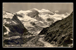 SUISSE - WEG ZUR BOVAL-HUTTE - BLICK AUF BELLAVISTA - Autres & Non Classés