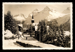 SUISSE - AROSA-DORF - KIRCHE - Other & Unclassified