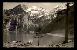 SUISSE - KANDERSTEG - OSCHINENSEE - EDITEUR PHOTO E. GYGER - Autres & Non Classés