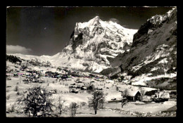 SUISSE - GRINDELWALD MIT WETTERHORN - EDITEUR PHOTO E. GYGER - Other & Unclassified