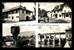 SUISSE - CHANCY - SOUVENIR 4 VUES - Other & Unclassified