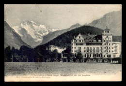 SUISSE - INTERLAKEN - HOTEL SAVOY - Autres & Non Classés