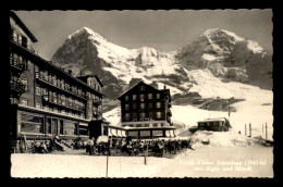 SUISSE - KLEINE SCHEIDEGG - EIGER UND MONCH - Autres & Non Classés