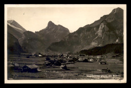 SUISSE - KANDERSTEG GEGEN DIE GEMMI - Other & Unclassified