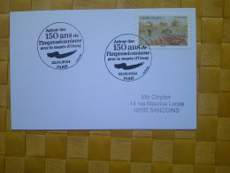 FDC 22.3.24, Autour Des 150 Ans De L'impressionnisme, Camille Pissarro - 2020-…