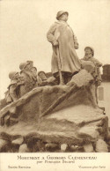 MONUMENT A GEORGES CLEMENCEAU Par François Sicard RV - Hommes Politiques & Militaires