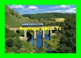 RU CA 39 - Autorail X 2800 Sur De Viaduc De Beauchastel - LUC - Lozère - SNCF - Autres & Non Classés