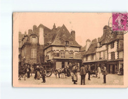 QUIMPER : La Place Terre-au-Duc - état - Quimper