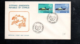 CHYPRE FDC 1975 U P U - U.P.U.