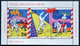 Sweden  1987    MiNr.1450-52 (O) ( Lot 2278 ) - Used Stamps