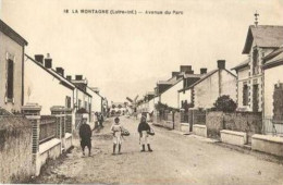 La Montagne .  Avenue Du Parc. - La Montagne