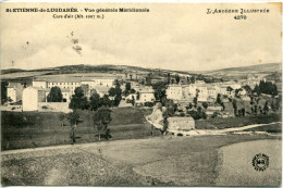 - 07 -ARDECHE- SAINT-ETIENNE-de-LUGDARES - Vue Meridionale - Autres & Non Classés